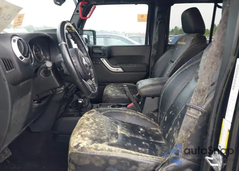 2013 Jeep Wrangler Unlimited Sahara from USA, damaged, VIN 1C4BJWEG9DL525464